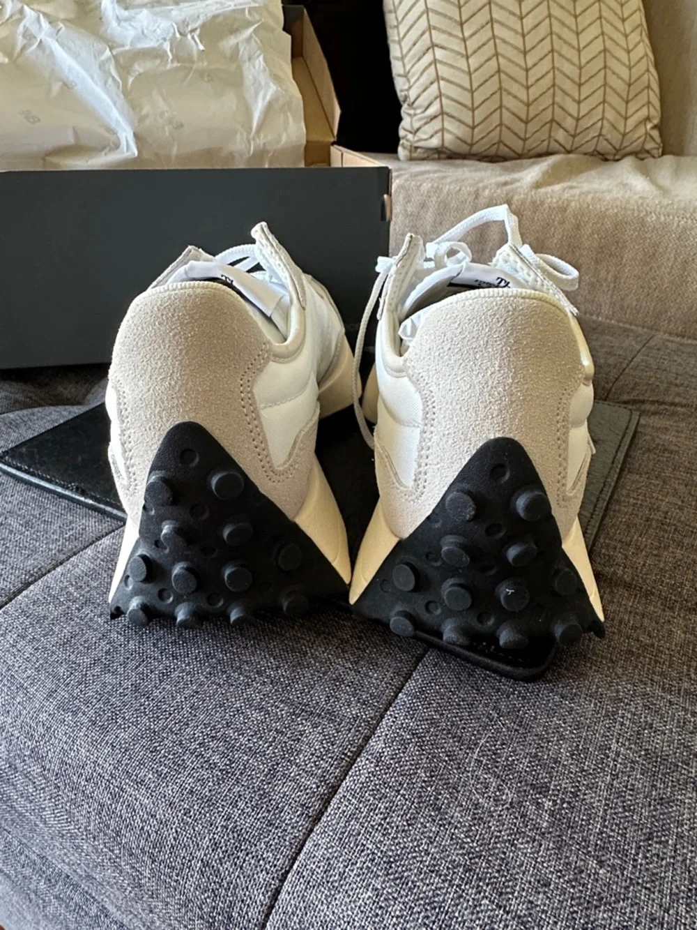 Women’s New Balance 327 Sneakers (WS327FE) - Picture 4 of 7